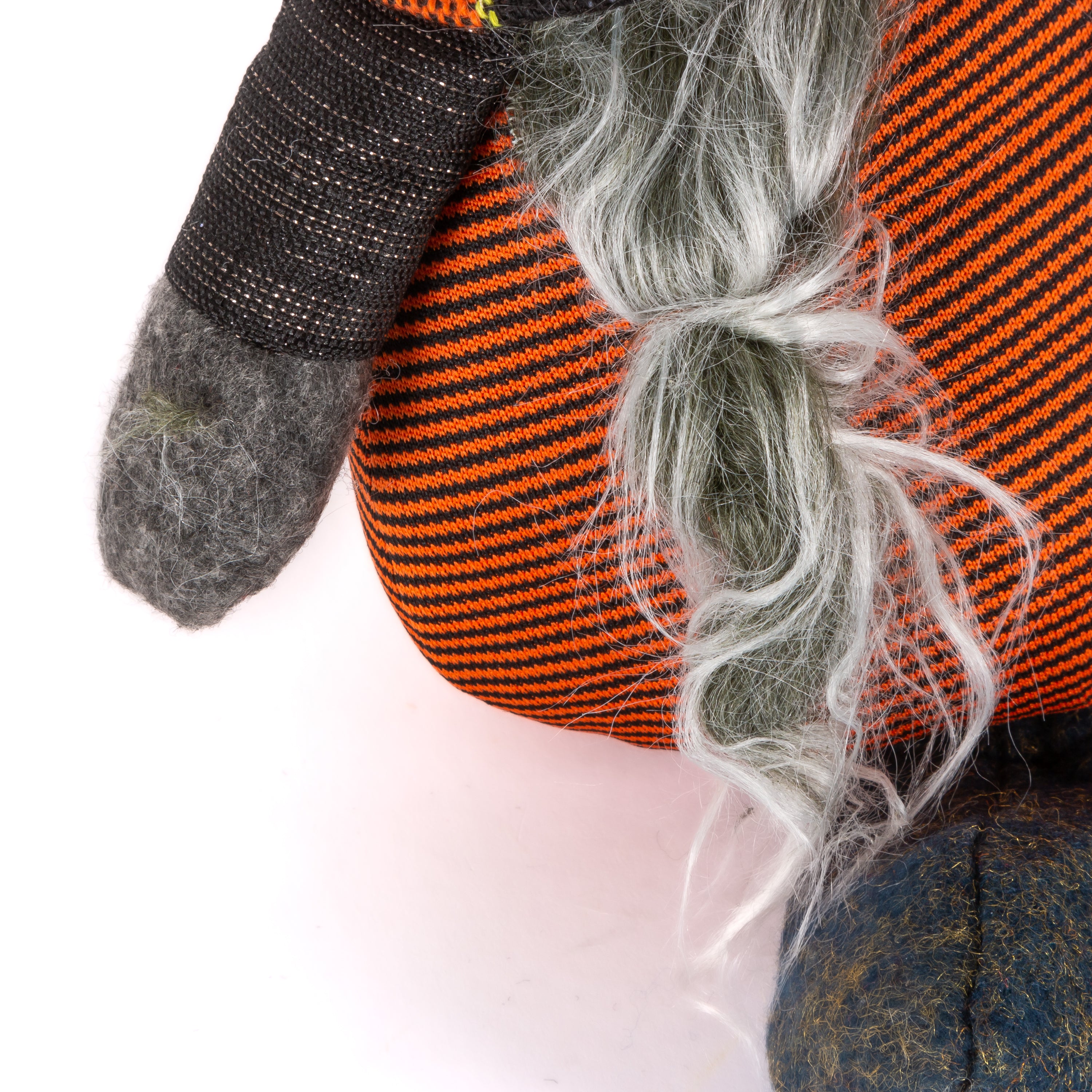 Set of 2, 12-in Plush Halloween Gnome Figurine